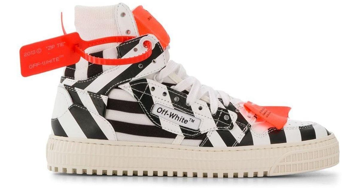 Virgil Abloh Teases Off-White™ 3.0 Off-Court Lows