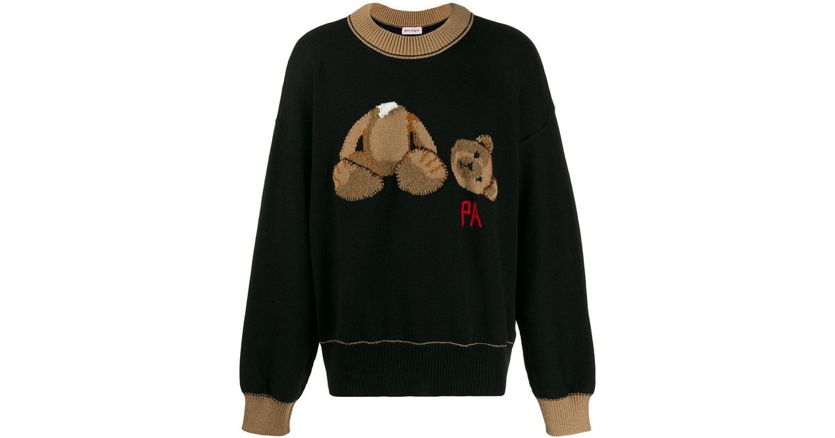 palm angels kill the bear sweater