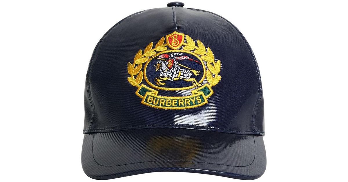 burberry archive logo baseball cap