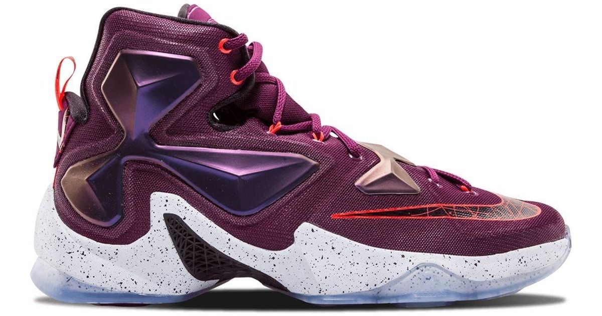 lebron 13s purple