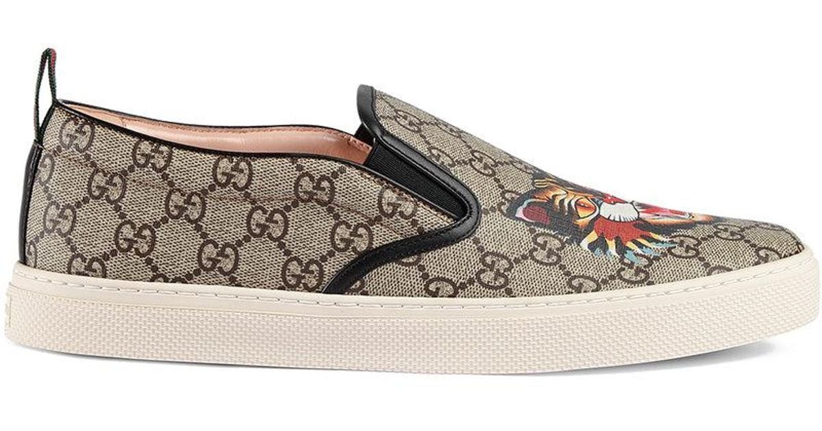 gucci angry cat shoes