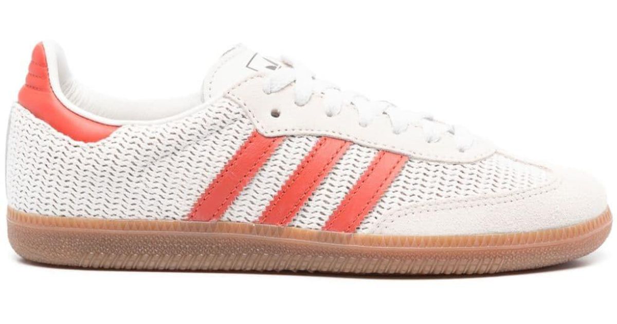 adidas gazelle silver green womens adidas Samba LUX 'Core Black/Off White' main image 1