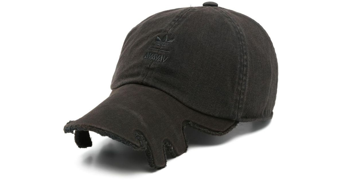 新品　Adidas x AVAVAV SLASHED CAP ブラック adidas Originals Slashed Cap x Avavav - KA0606 | SNS - SNEAKERSNSTUFF