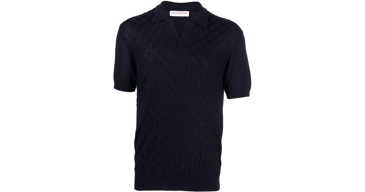 orlebar brown horton polo shirt