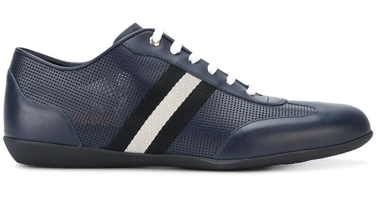 Bally Harlam Sneakers in Blue for Men | Lyst