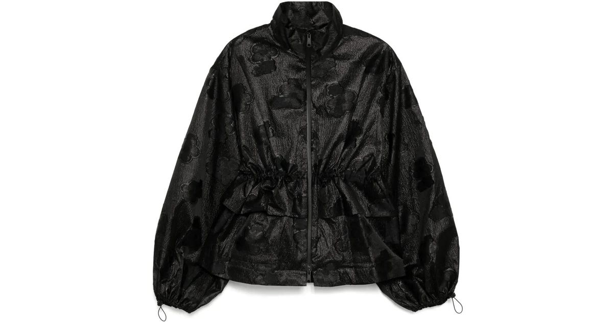 【Cecilie Bahnsen】ARLO JACKET ARLO | JACKET EMBROIDERED RIPSTOP WHITE