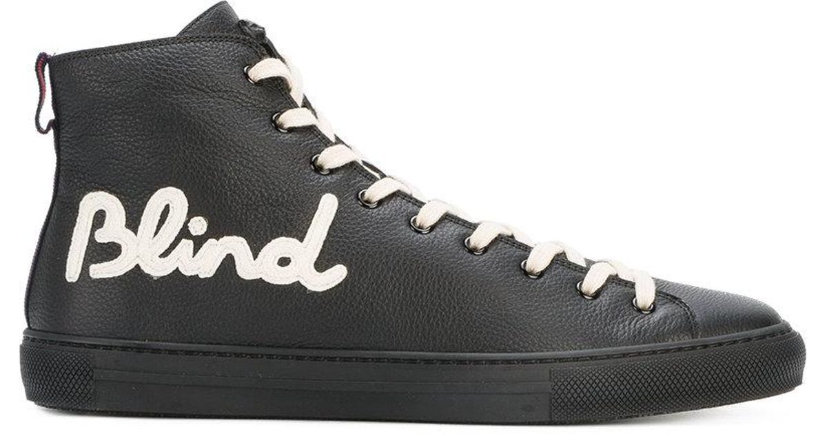 blind for love sneakers