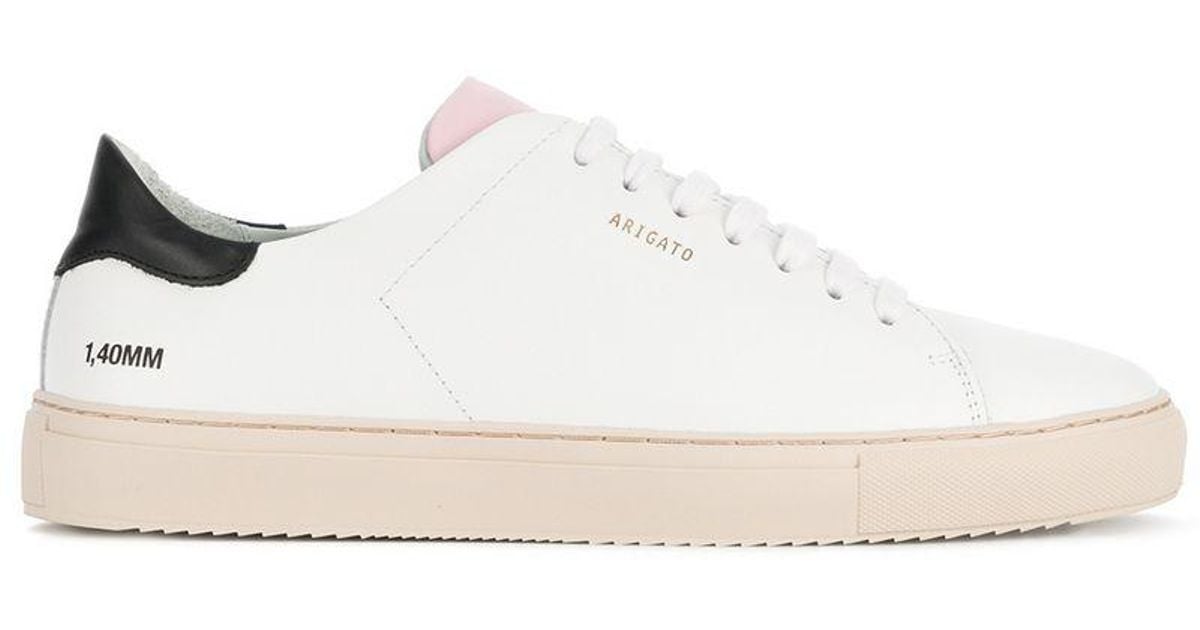 Axel Arigato Leather Low-top Sneakers 