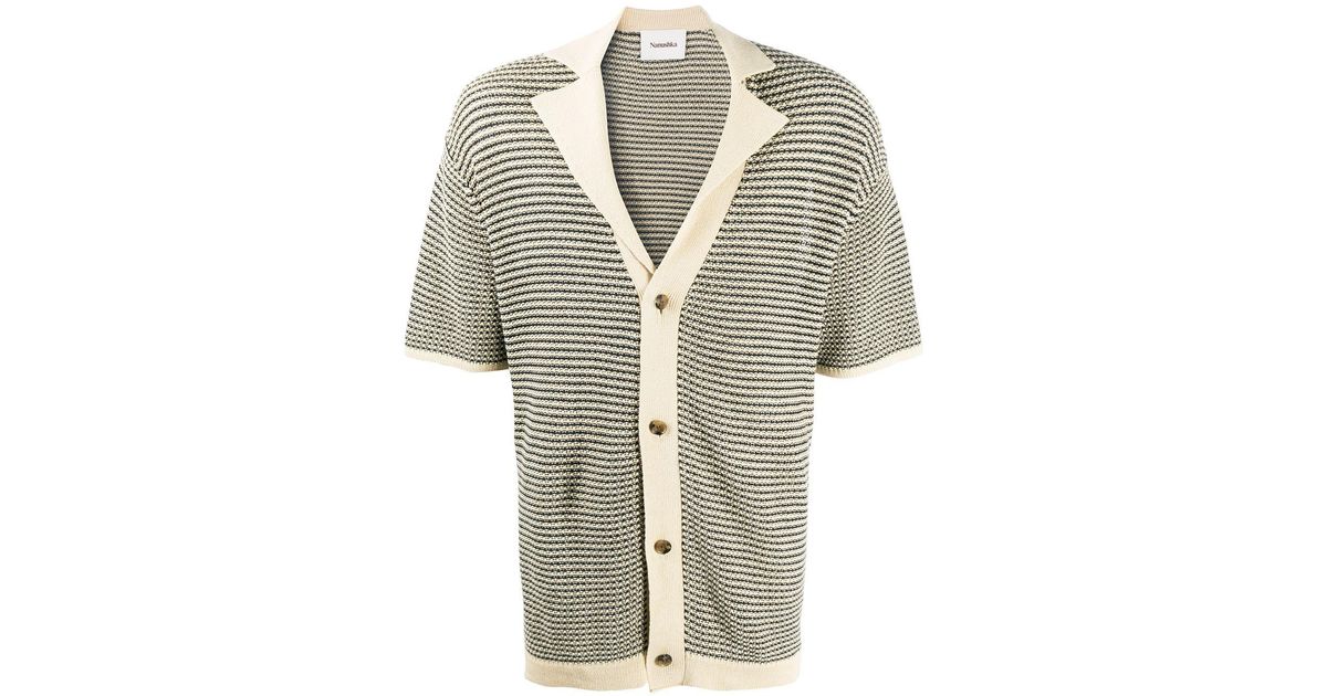 Nanushka Knox Striped Short-sleeve 