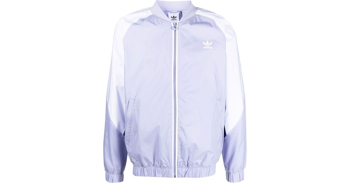 adidas Summer Sst Track Jacket in Purple for Men Lyst UK