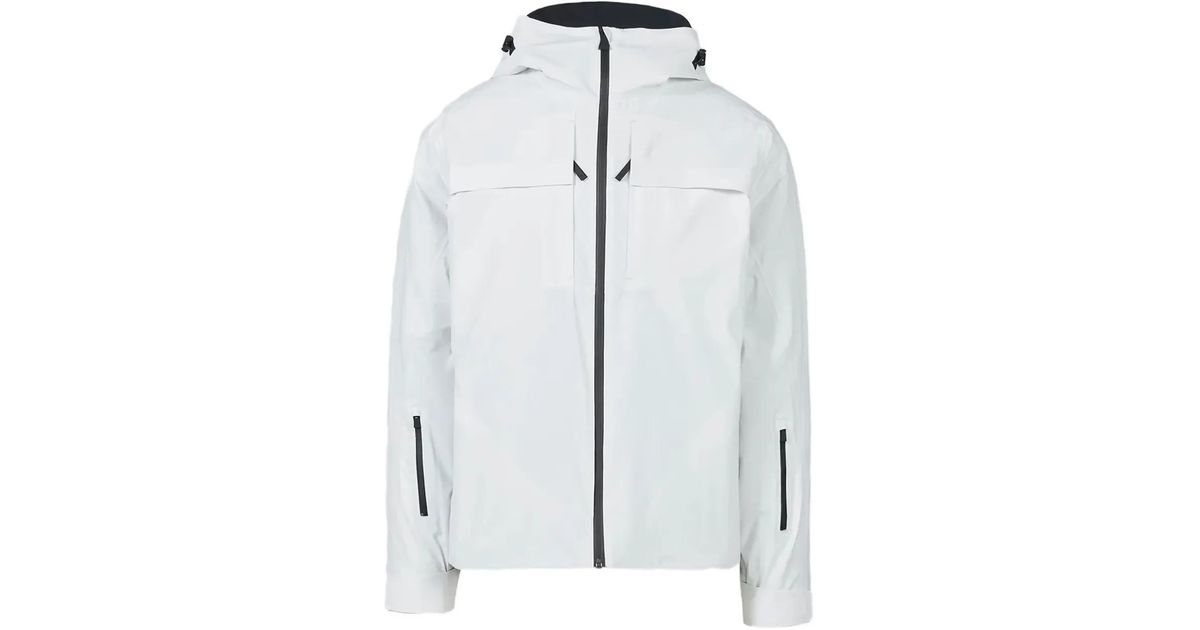 Aztech Mountain Hayden Insulated Hooded Ski Jacket in Gray for Men | Lyst