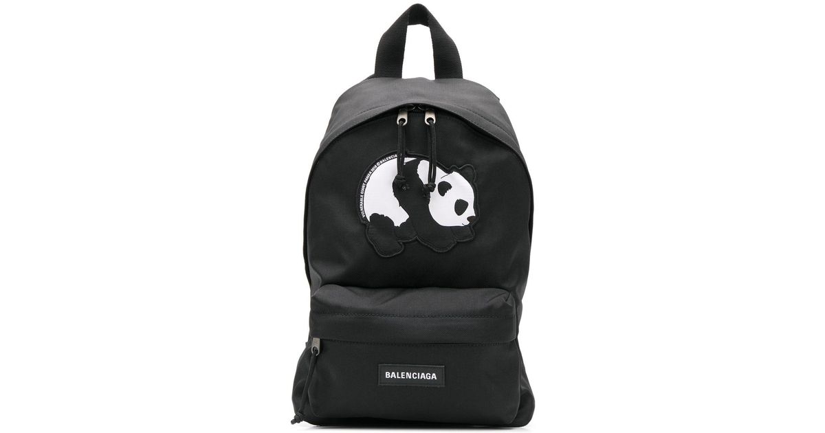 balenciaga panda backpack