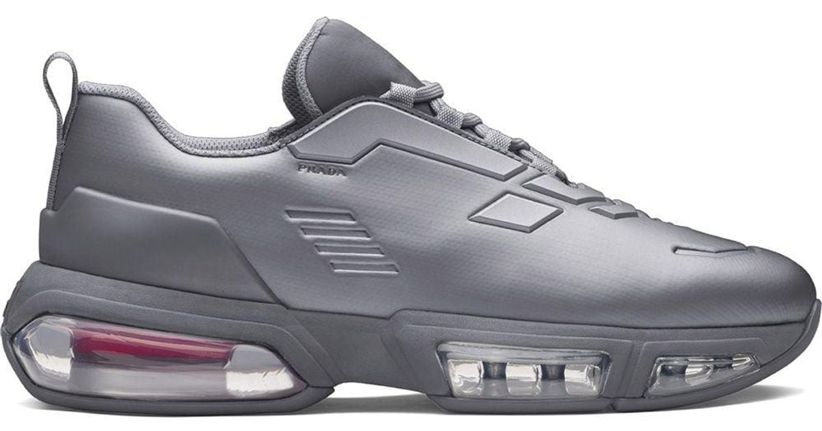prada collision technical fabric sneakers