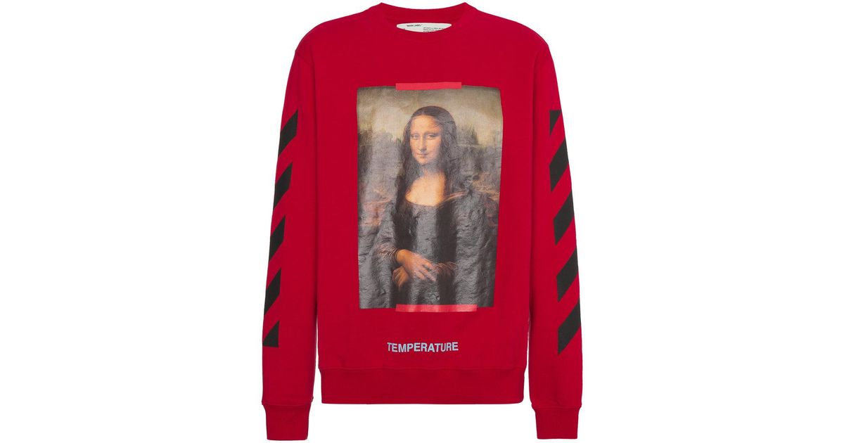 pull off white joconde rouge