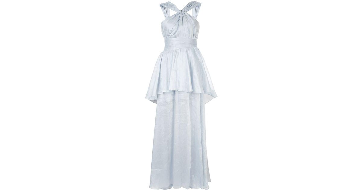 aje maxi dress