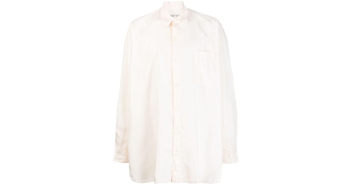 Our Legacy Shirts White for Men | Lyst