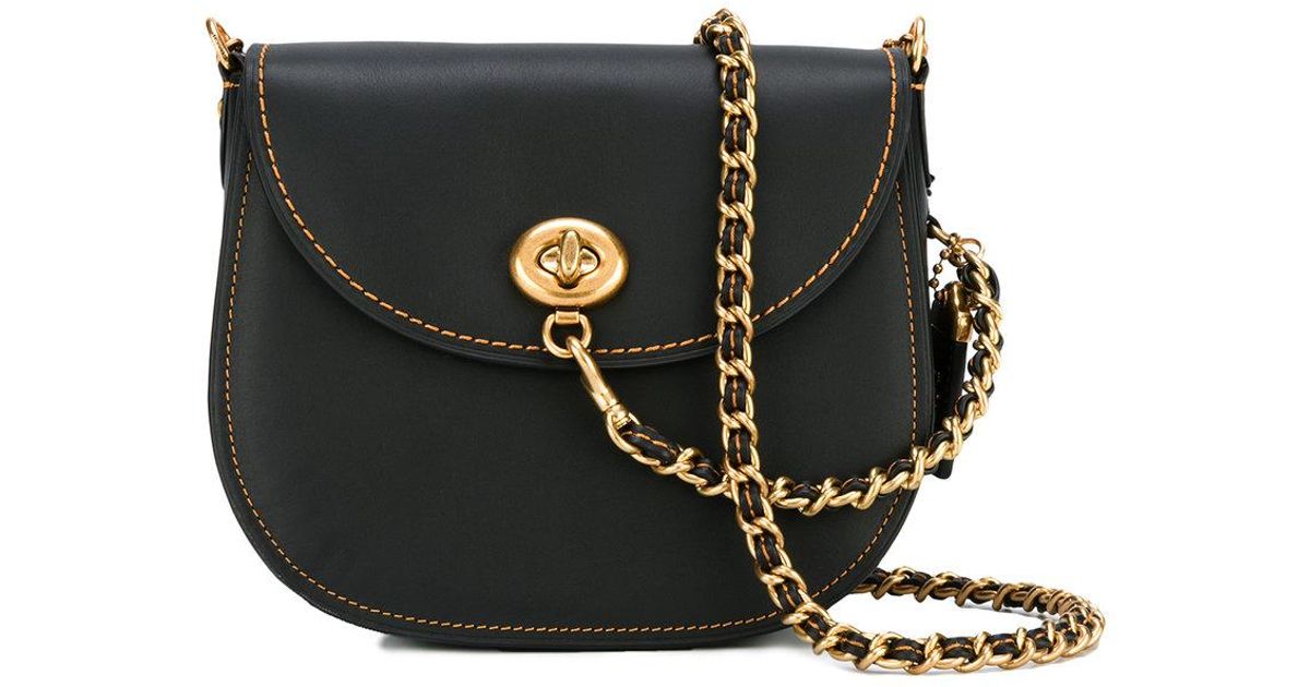 Coach Turnlock Saddle Crossbody 2024 www.alhudapk