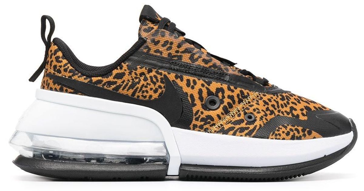 Nike Air Max Up Sneakers Met Dierenprint - Lyst