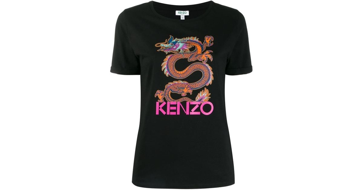 kenzo t shirt dragon