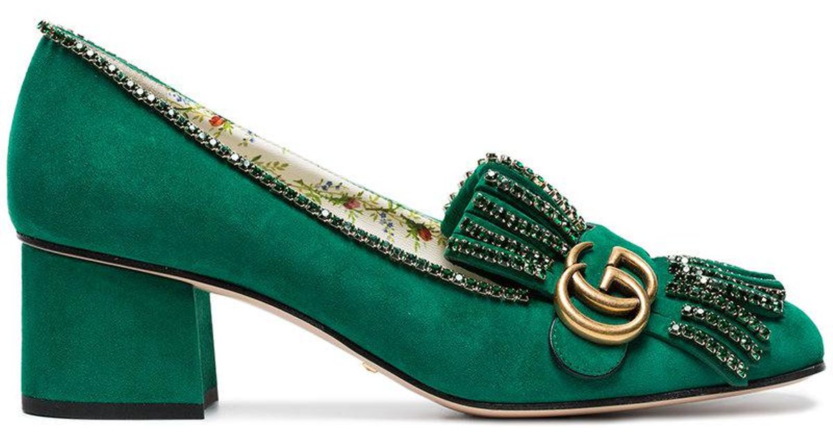 93 White Green gucci marmont shoes for All Gendre