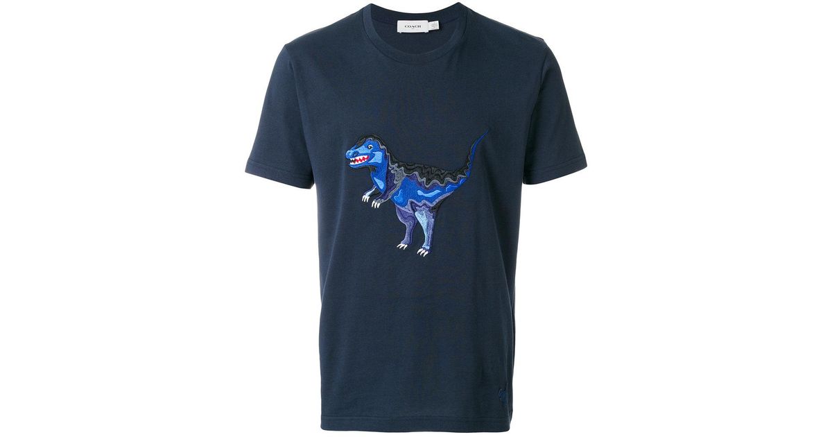 coach dinosaur t shirt