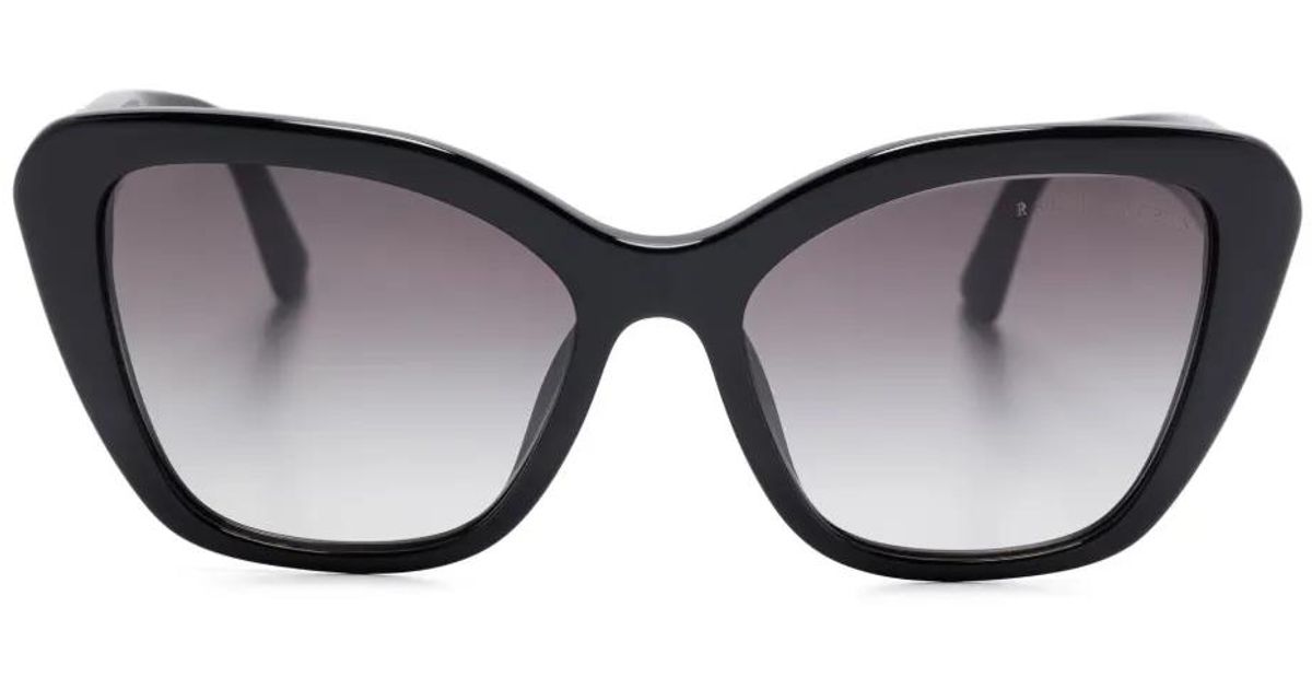Polo Ralph Lauren The Isabel Sunglasses in Black | Lyst UK