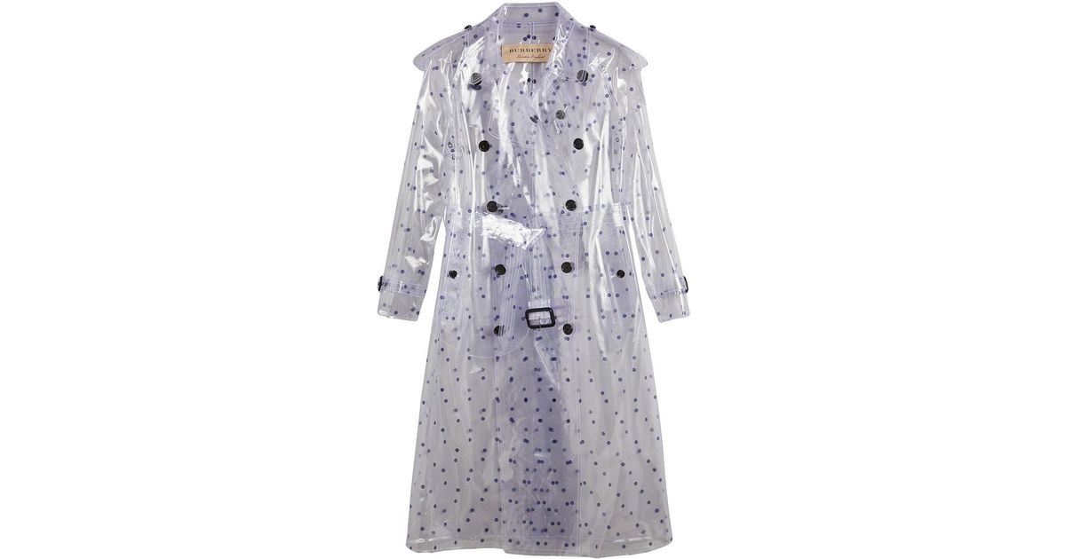 Image Of Clear Plastic Material Trench Coat Best Trench Coats For Women 2021 Black