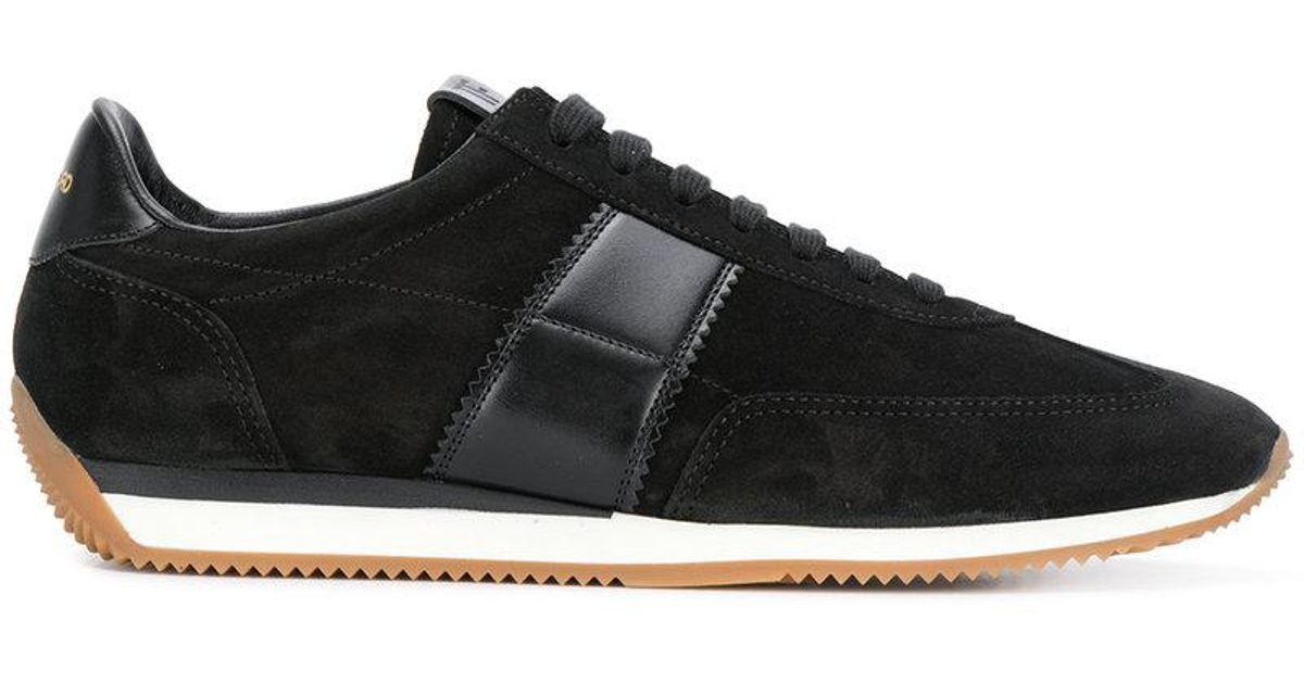 Tom Ford Leather Orford Sneakers in 