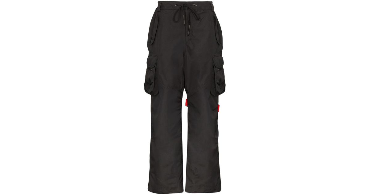 Raf Simons X Templa Wade Ski Trousers in Black for Men | Lyst 