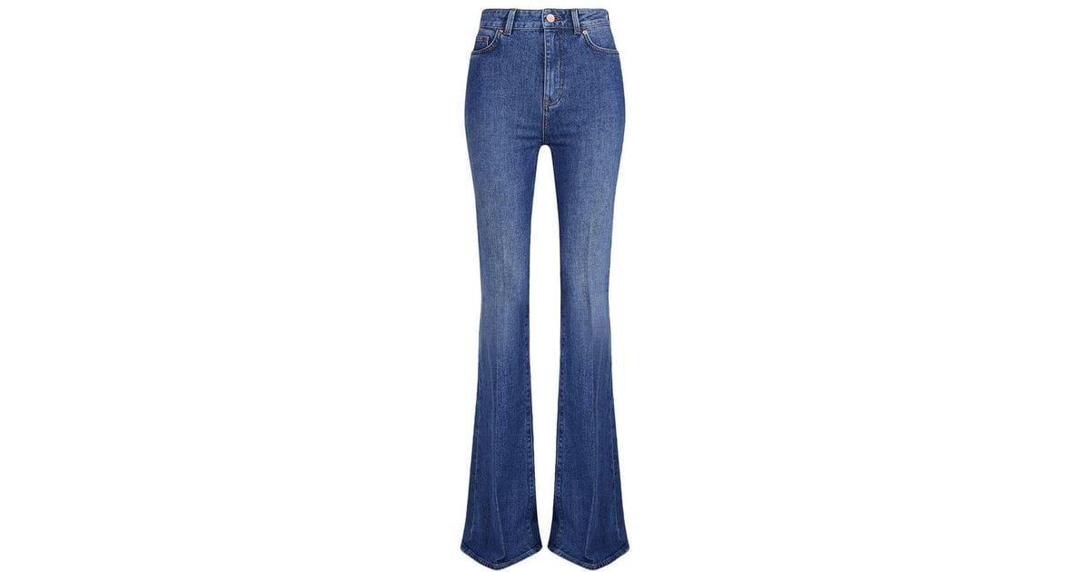 Tommy Hilfiger X Zendaya Flared Jeans in Blue | Lyst Canada