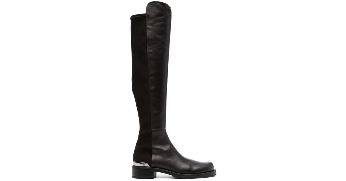 Stuart weitzman 5050 hot sale brown