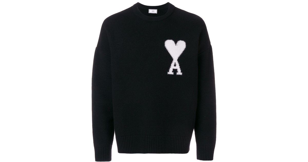 ami de coeur oversize sweater