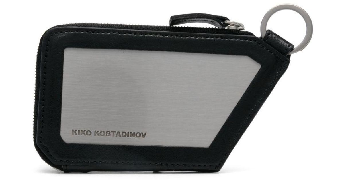 Kiko Kostadinov Ohne Wallet in Black for Men | Lyst Kiko Kostadinov Ohne Wallet in Black for Men | Lyst