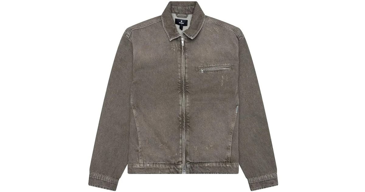 Represent Jackets in Grey for Men | Lyst UK