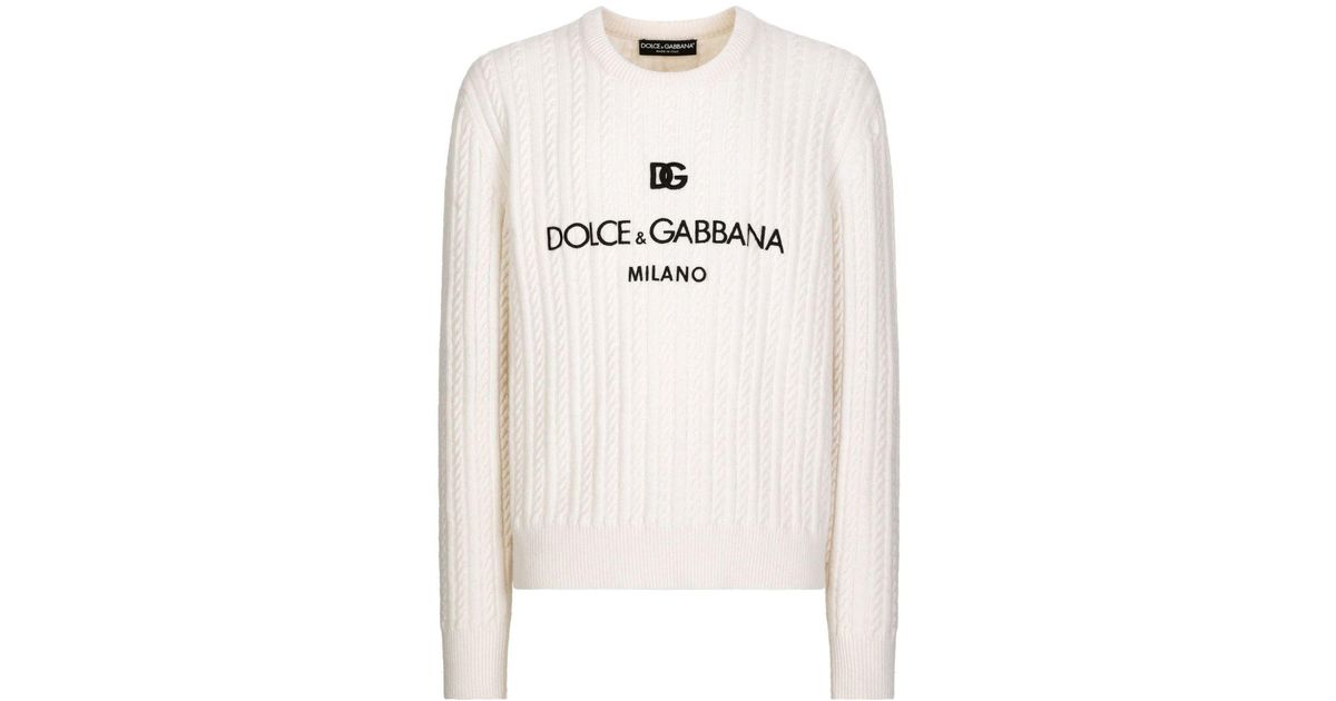 Dolce and hotsell gabbana jumper