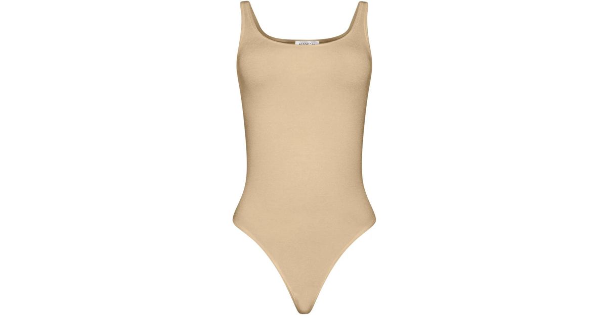 String Body Wolford Jamaika String Body in Natural | Lyst