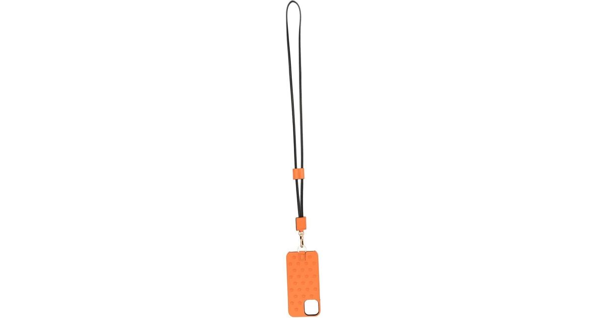 Versace IPhone 12 Pro-Hülle mit Trageband in Orange für Herren - Lyst