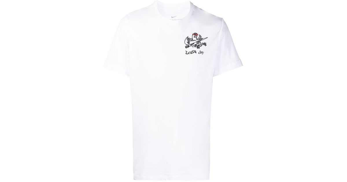 Nike Legs Day T-shirt in White for Men | Lyst