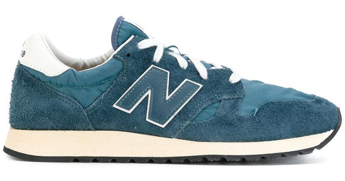 new balance hairy suede