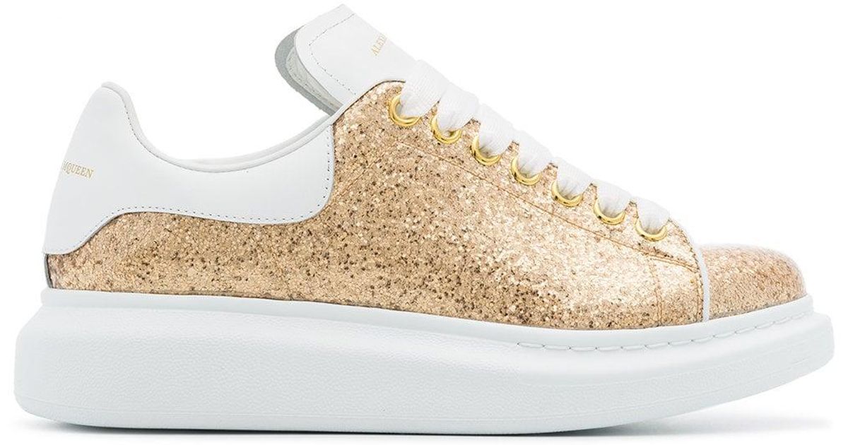 alexander mcqueen chaussure paillette