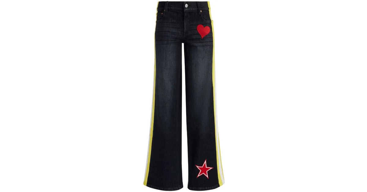 Alice + Olivia Trish Jeans in Blue | Lyst