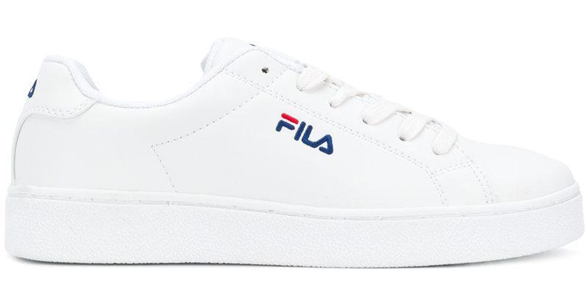 fila lace up sneakers