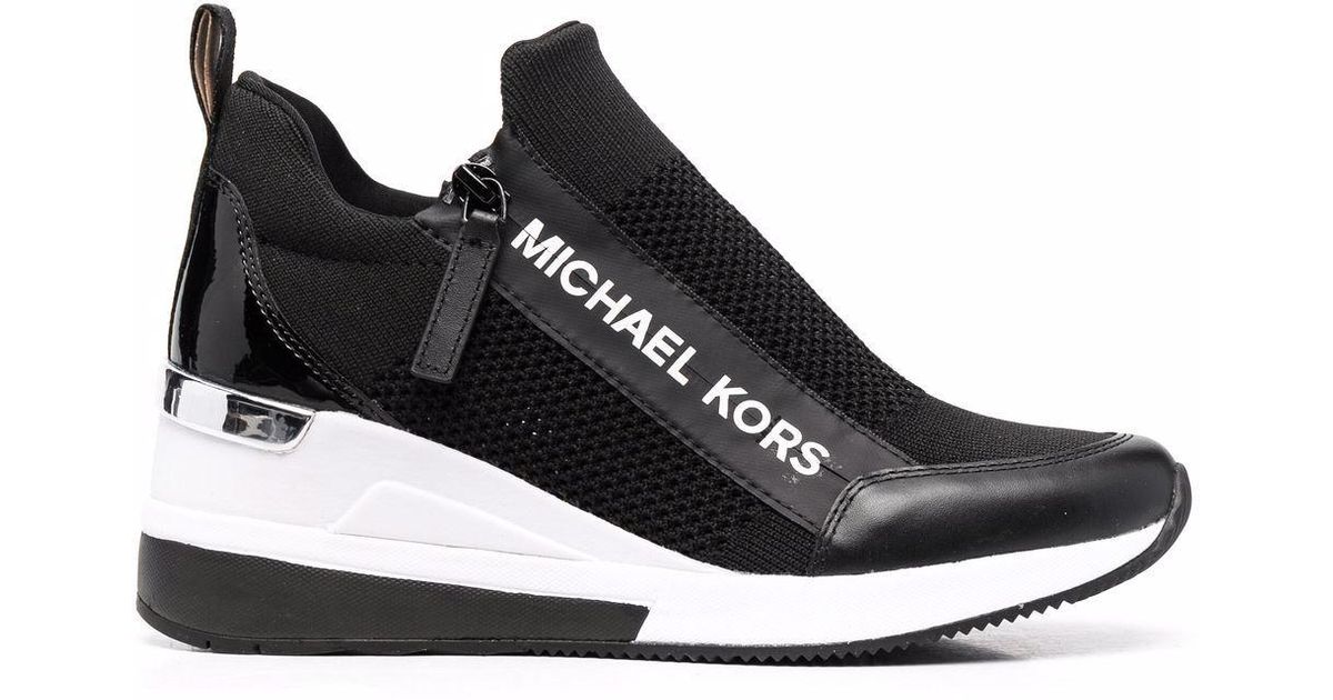 michael kors knit sneakers