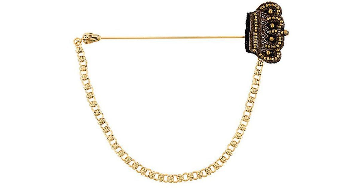 Dolce \u0026 Gabbana Synthetic Beaded Crown 