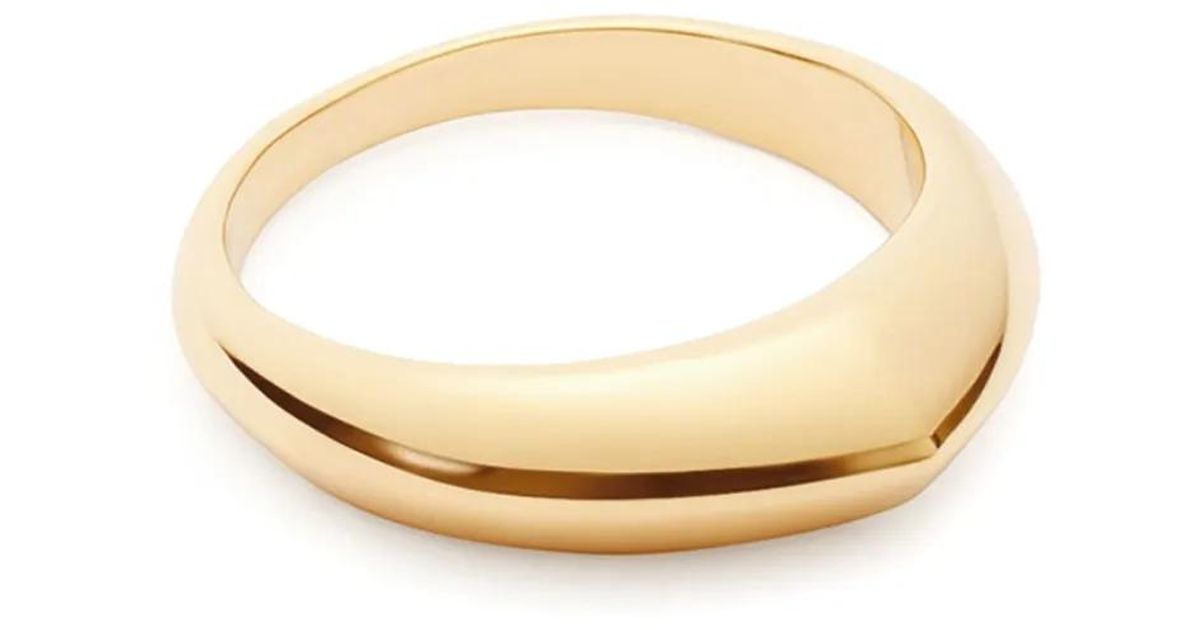 Lemaire チャンキードロップリング シンプルで上品♪【LEMAIRE】チャンキードロップリング (LEMAIRE