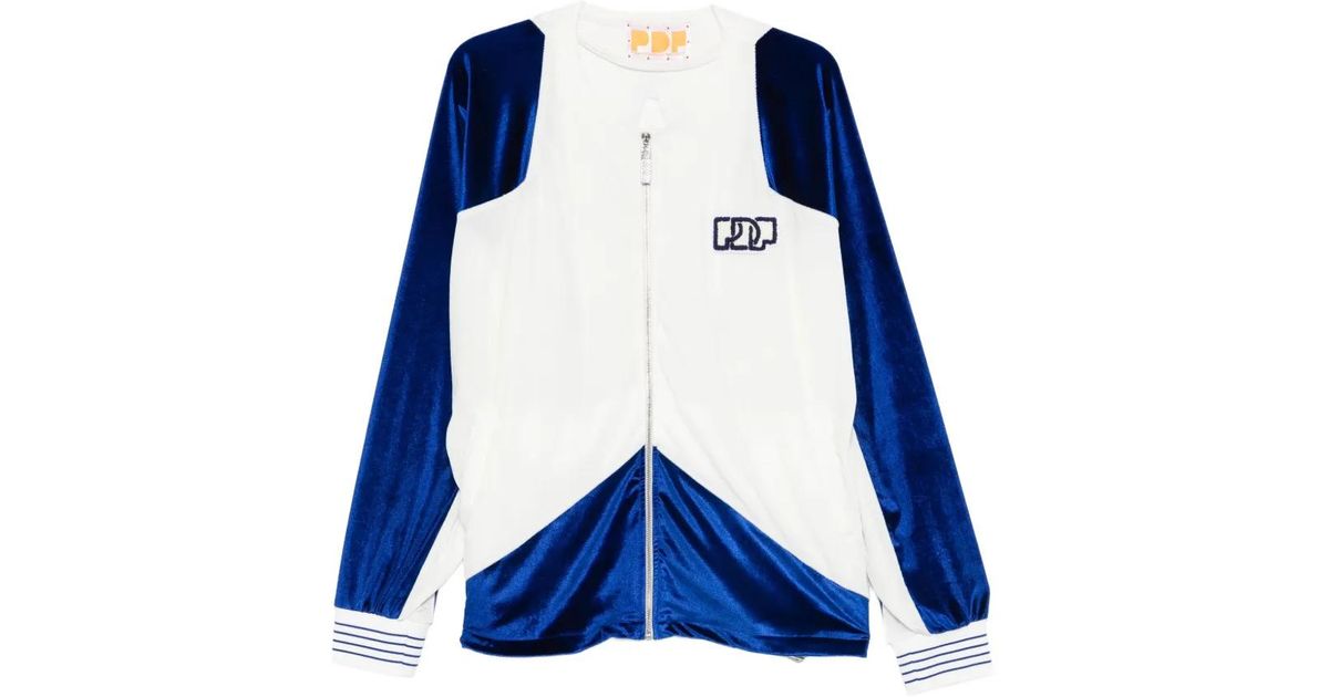 PDF Zipped Jacket in Blue for Men | Lyst