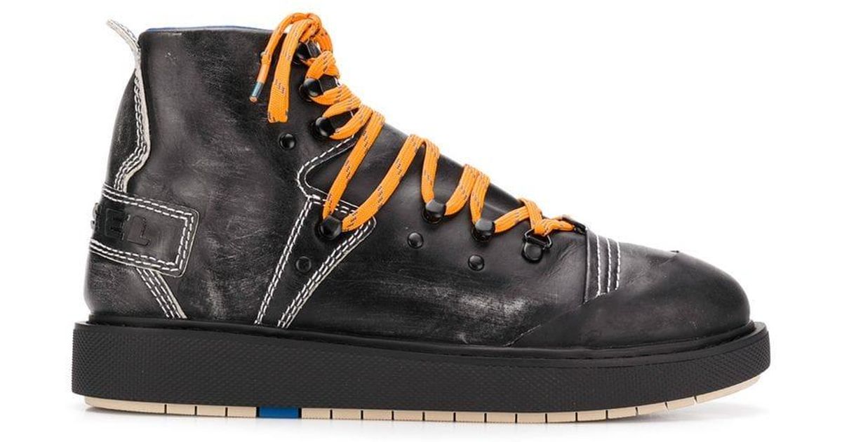 diesel d cage boots