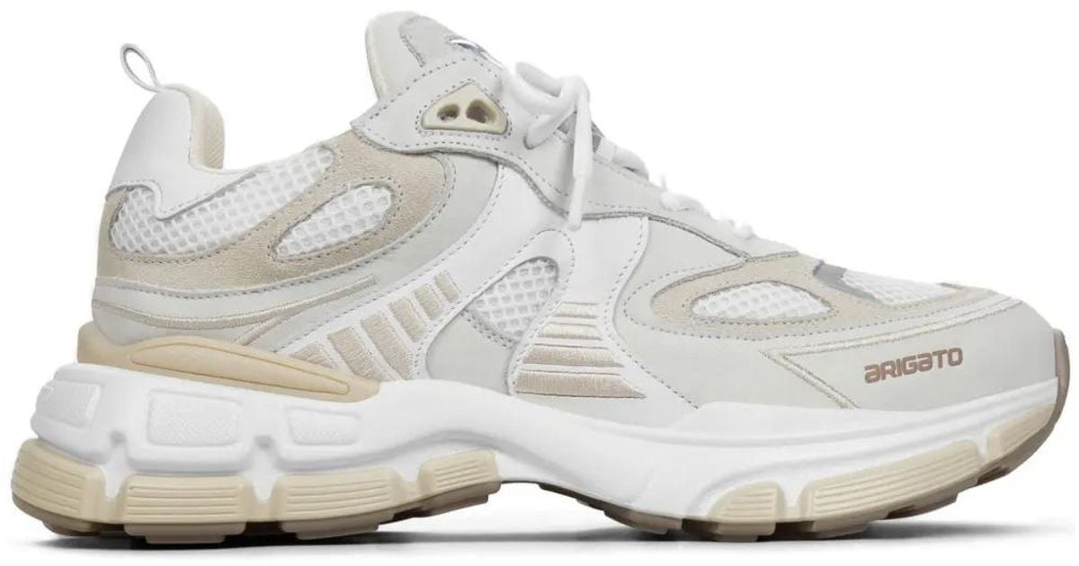 Axel Arigato Sphere Runner Trainers in White | Lyst
