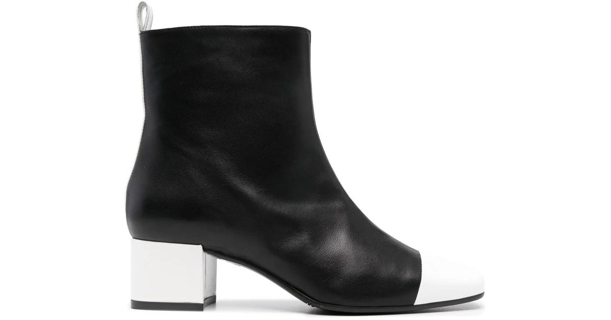 CAREL PARIS 40Mm Estime Ankle Boots in Black Lyst UK