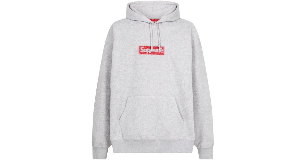 High quality Replica Supreme Box logo Hoodie